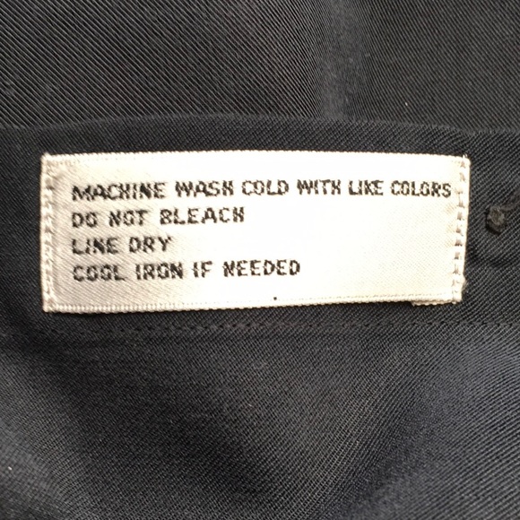 Marconi Louis Raphael black buttondown shirt 16/34 - Picture 6 of 6